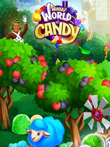Wonka's world of candy: Match 3 poster