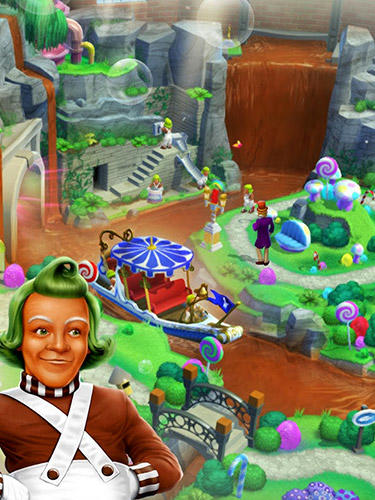 Wonka's world of candy: Match 3 screenshot 1