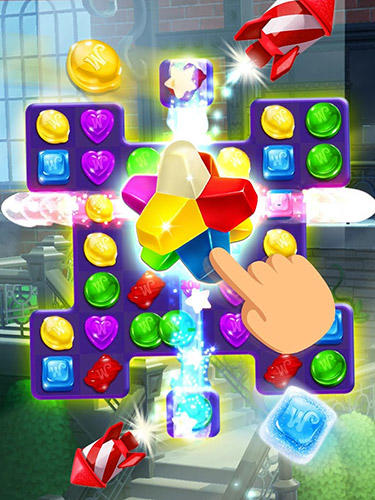Wonka's world of candy: Match 3 screenshot 2