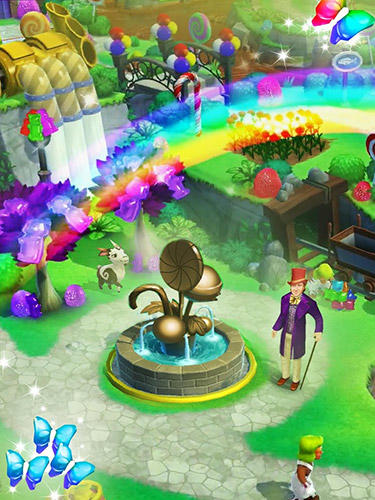 Wonka's world of candy: Match 3 screenshot 3