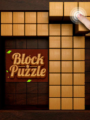 Wood block: Music box poster