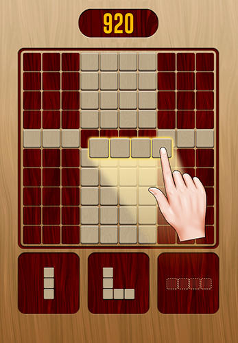 Woody battle: Online multiplayer block puzzle screenshot 1