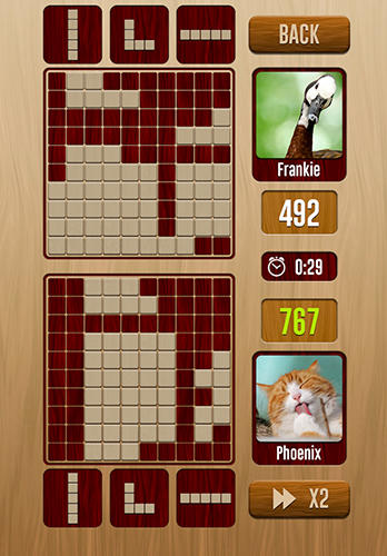 Woody battle: Online multiplayer block puzzle screenshot 3
