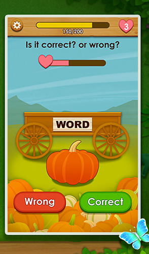 Word farm cross screenshot 1