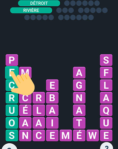 Word match: Quiz stack game screenshot 1