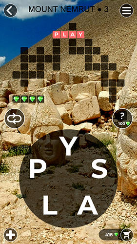 Words of wonders: Crossword to connect vocabulary screenshot 2