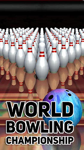 World bowling championship poster
