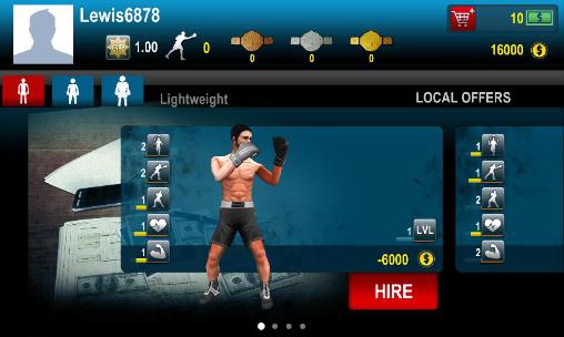 World boxing challenge screenshot 1