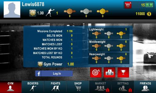 World boxing challenge screenshot 2