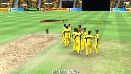 World cricket championship 2 screenshot 4