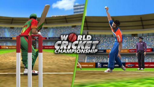 World cricket championship pro poster