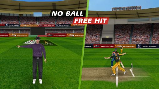 World cricket championship pro screenshot 2