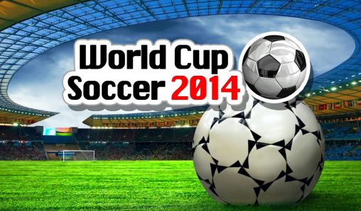 World cup soccer 2014 poster