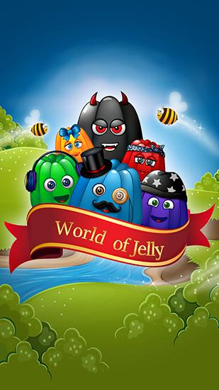 World of jelly poster