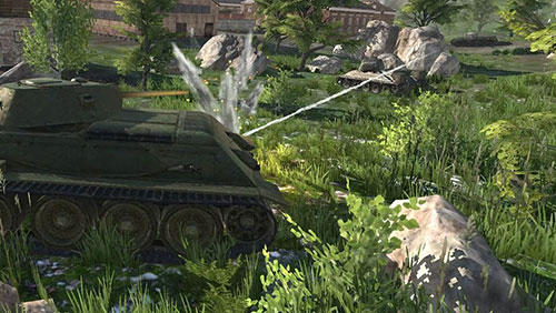 World of steel: Tank force screenshot 3