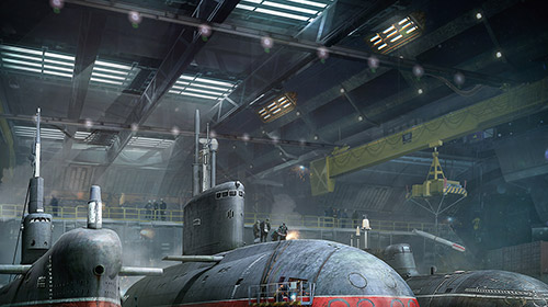 World of submarines screenshot 4