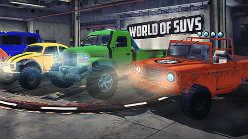 World of SUVs: Online poster