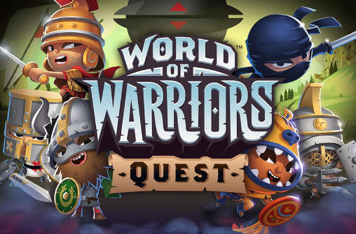 World of warriors: Quest poster