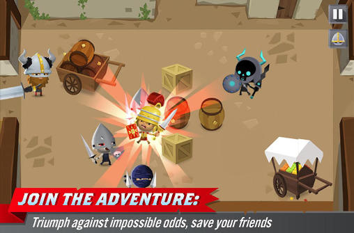 World of warriors: Quest screenshot 2
