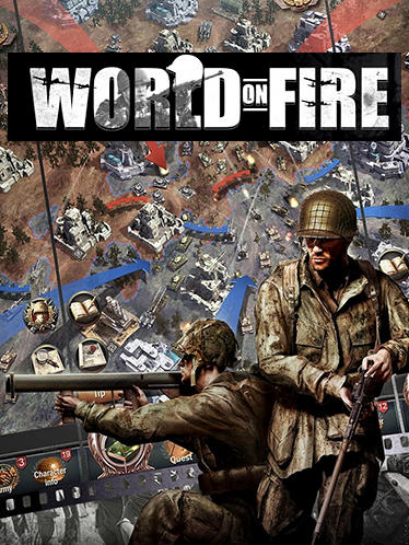 World on fire poster