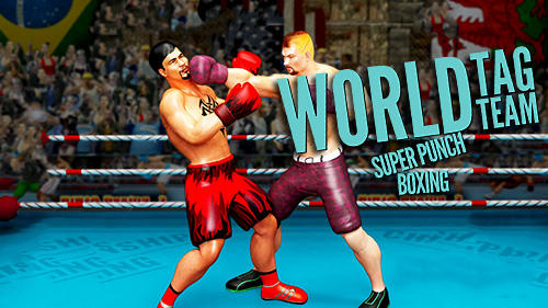 World tag team super punch boxing star champion 3D poster