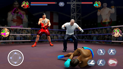 World tag team super punch boxing star champion 3D screenshot 1