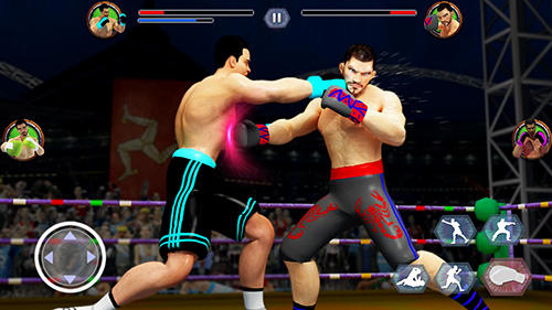 World tag team super punch boxing star champion 3D screenshot 2