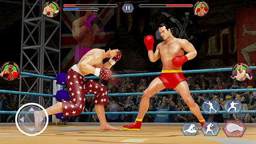 World tag team super punch boxing star champion 3D screenshot 3
