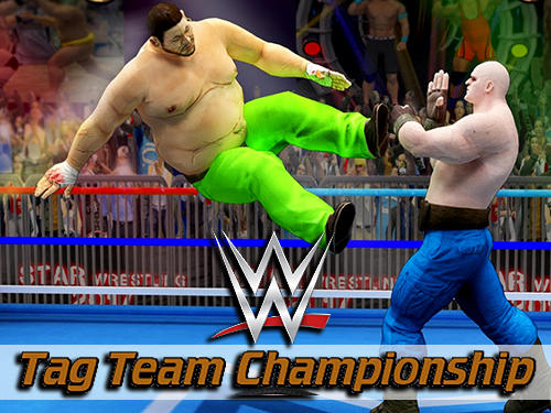 World tag team wrestling revolution championship poster