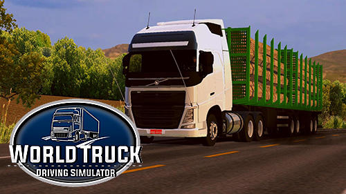 World truck driving simulator poster