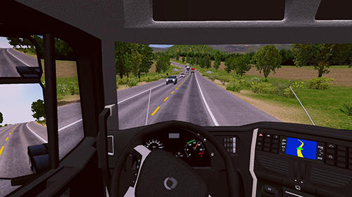 World truck driving simulator screenshot 3
