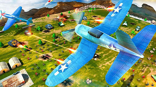 World war 2 battle simulator: WW 2 epic battle screenshot 2