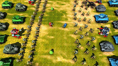 World war 2 battle simulator: WW 2 epic battle screenshot 3