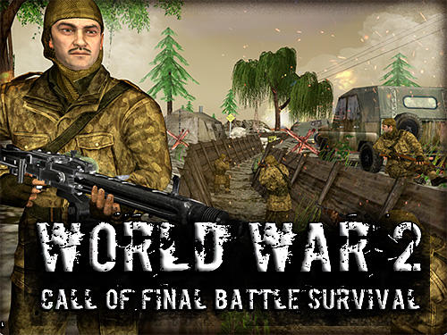 World war 2: Call of final battle survival WW2 poster