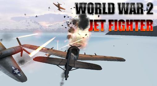 World war 2: Jet fighter poster