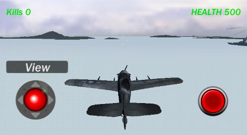 World war 2: Jet fighter screenshot 1