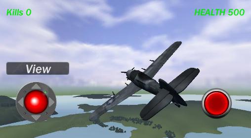 World war 2: Jet fighter screenshot 2
