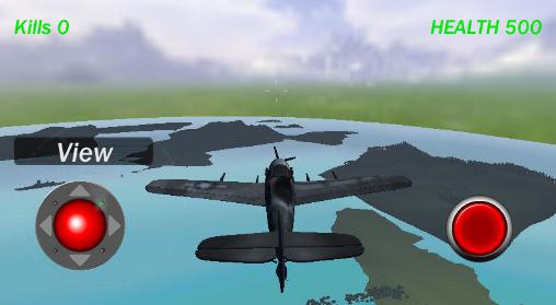 World war 2: Jet fighter screenshot 3