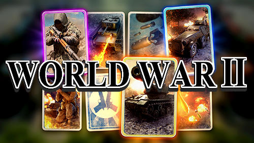 World war 2: PvP strategy poster