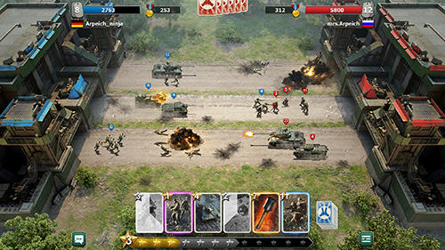 World war 2: PvP strategy screenshot 2