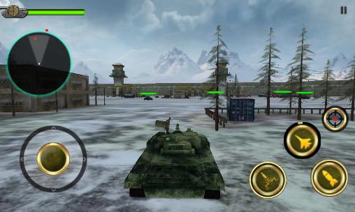 World war 3: Tank battle screenshot 1