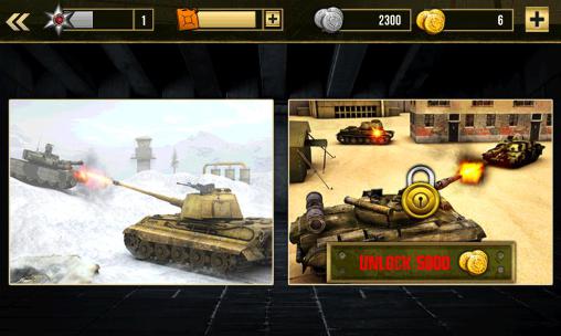World war 3: Tank battle screenshot 3