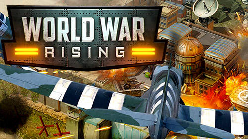 World war rising poster