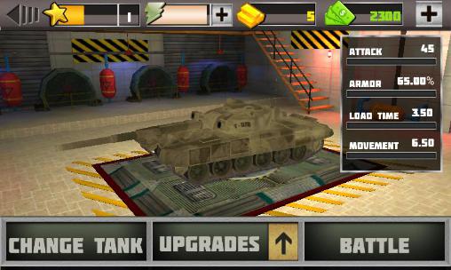 [Game Android] World war tank battle 3D