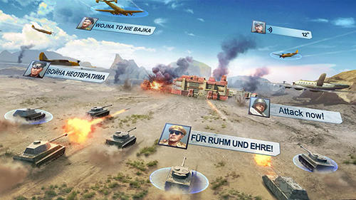 World warfare screenshot 1