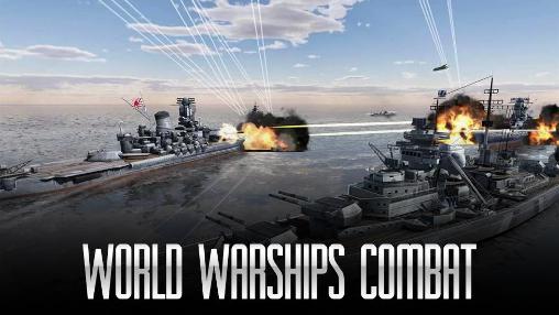 World warships combat poster