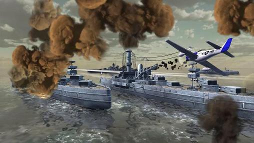 World warships combat screenshot 2