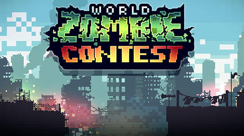 World zombie contest poster