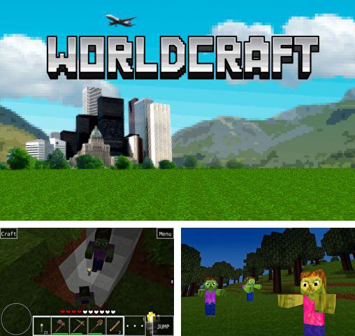 for android download WorldCraft Block Craft Pocket