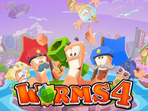 Worms 4 poster